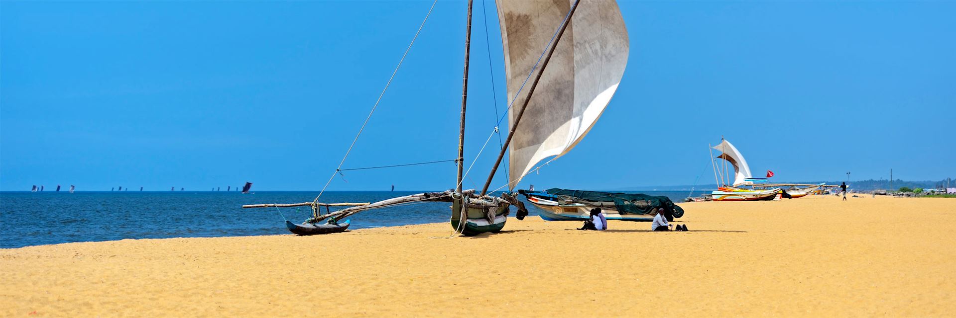 Beach in Sri Lanka