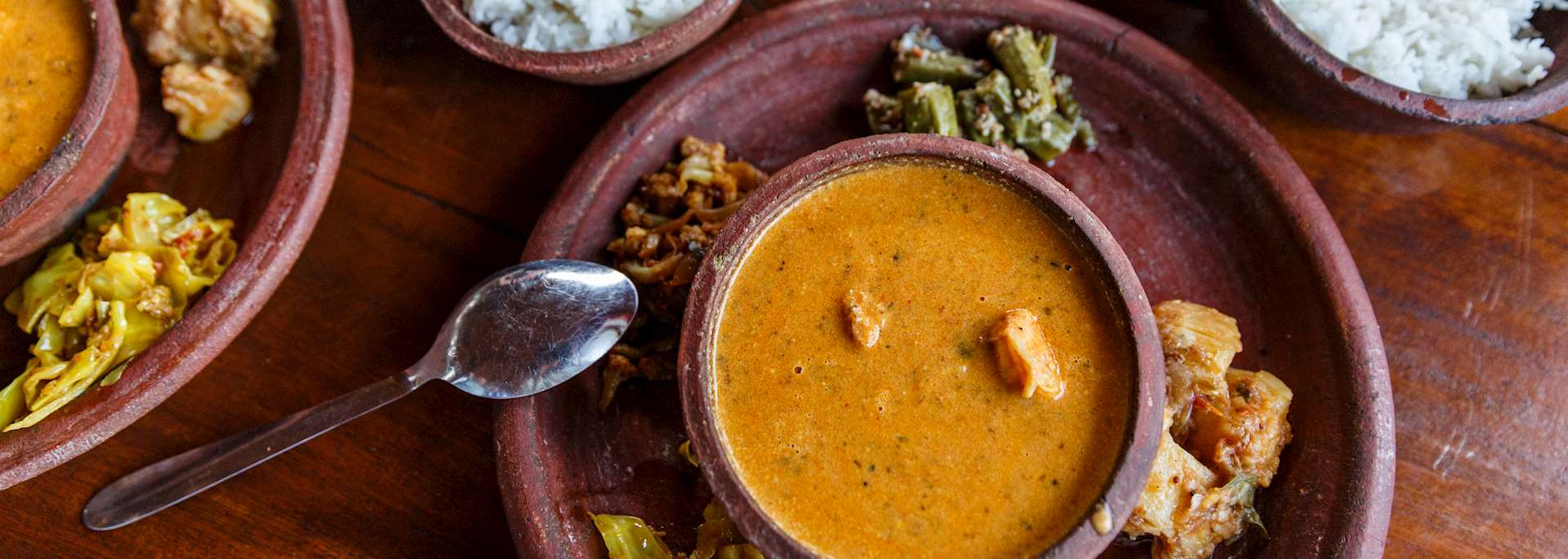 Sri Lankan meal