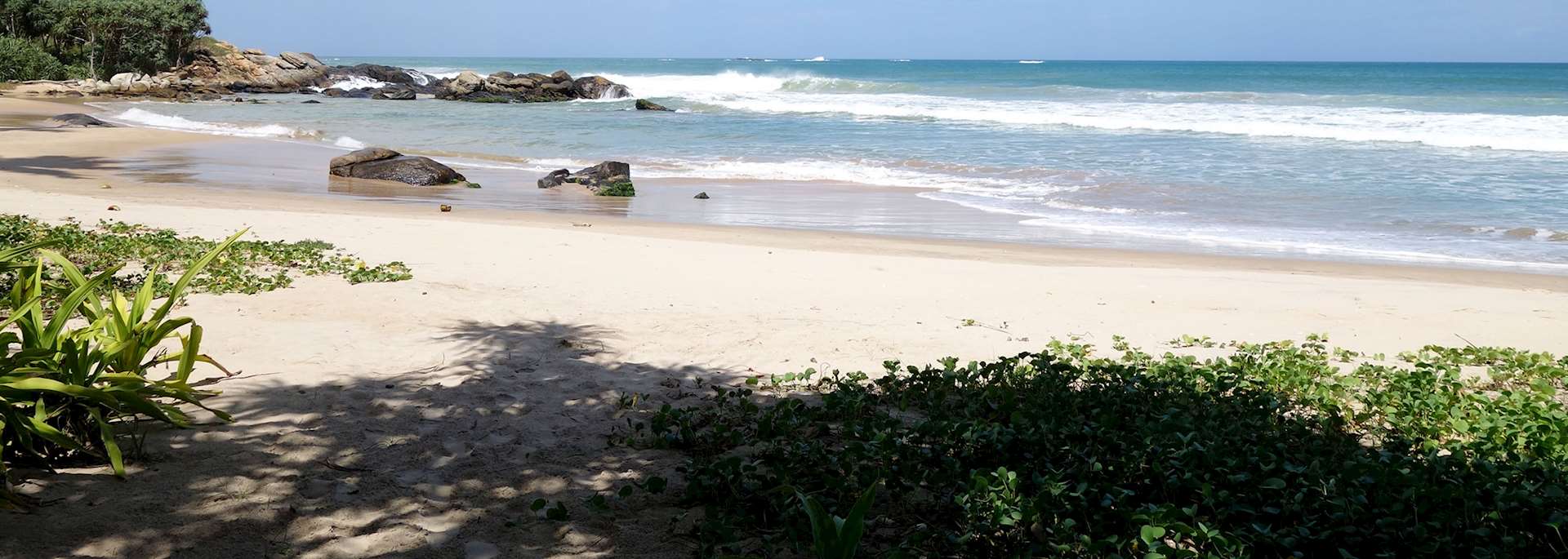 Beach at Tangalle