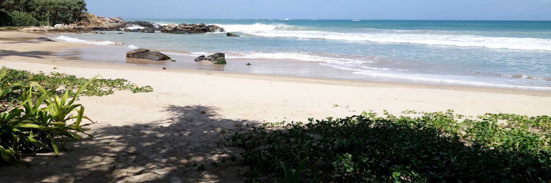 Beach at Tangalle