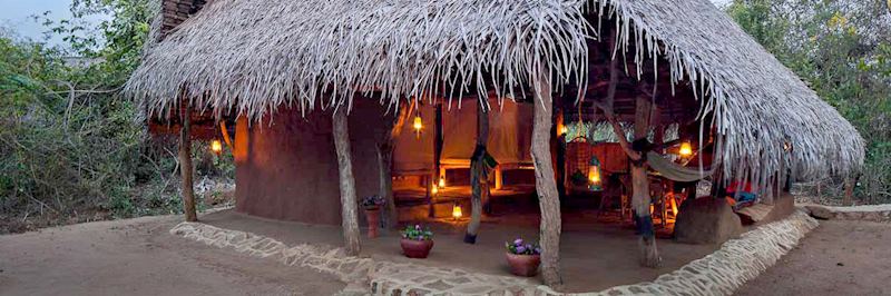 The Mudhouse on the outskirts of Anamaduwa