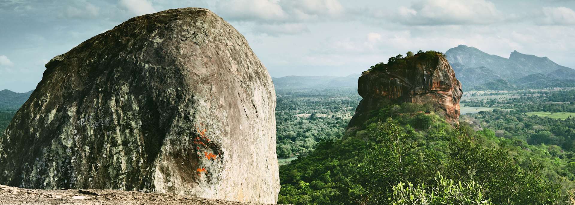 Sigiriya Rock Fortress