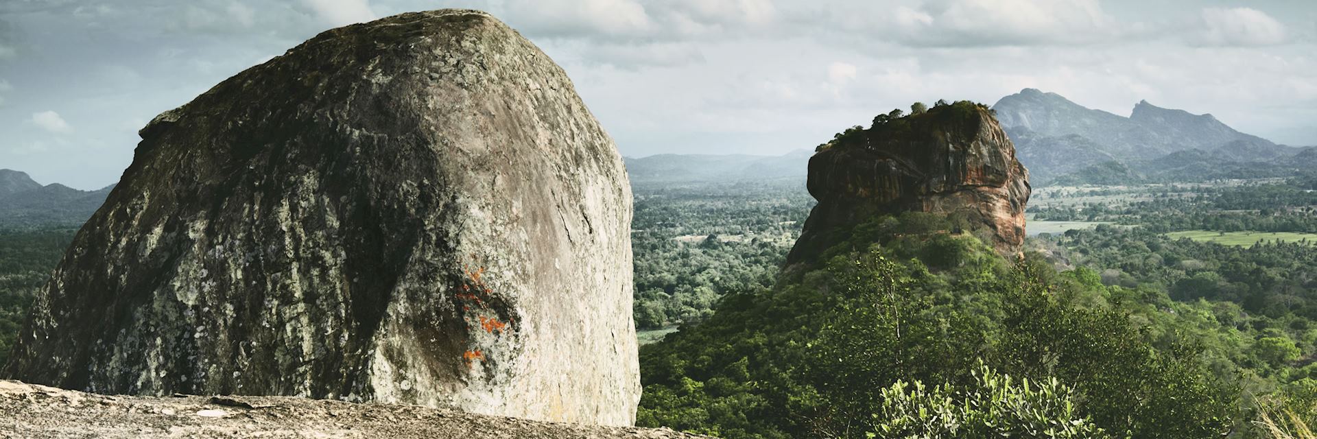 Sigiriya Rock Fortress
