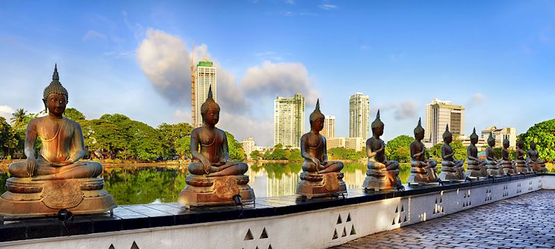 Seema Malaka Temple in Colombo