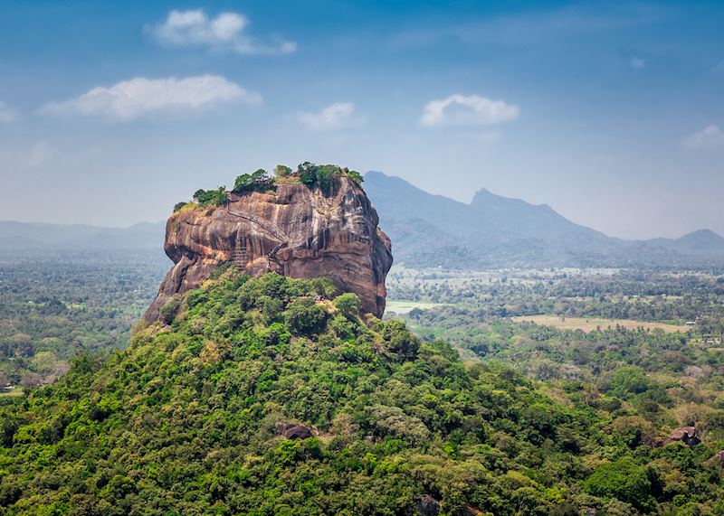 Sigiriya Rock