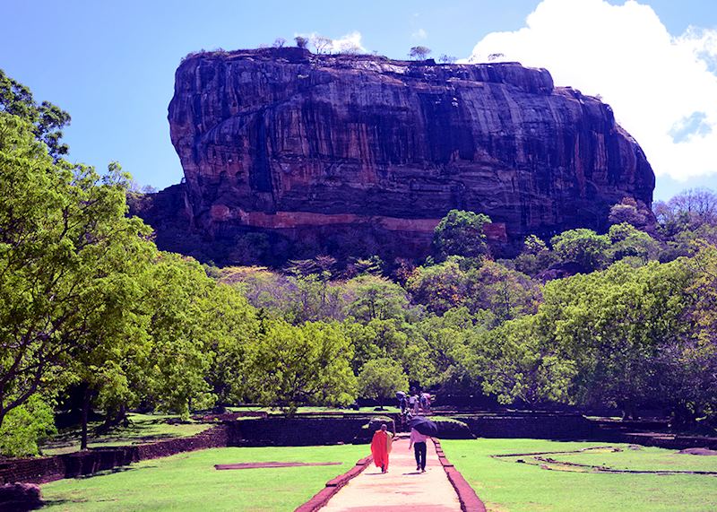 Sigiriya Rock, Kandy