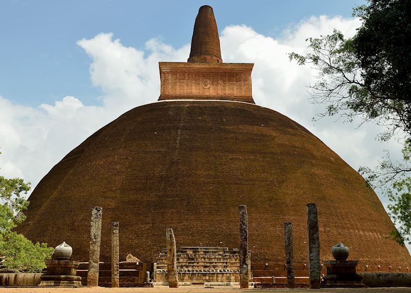 Abhayagiri Dagoba, Anuradhapura