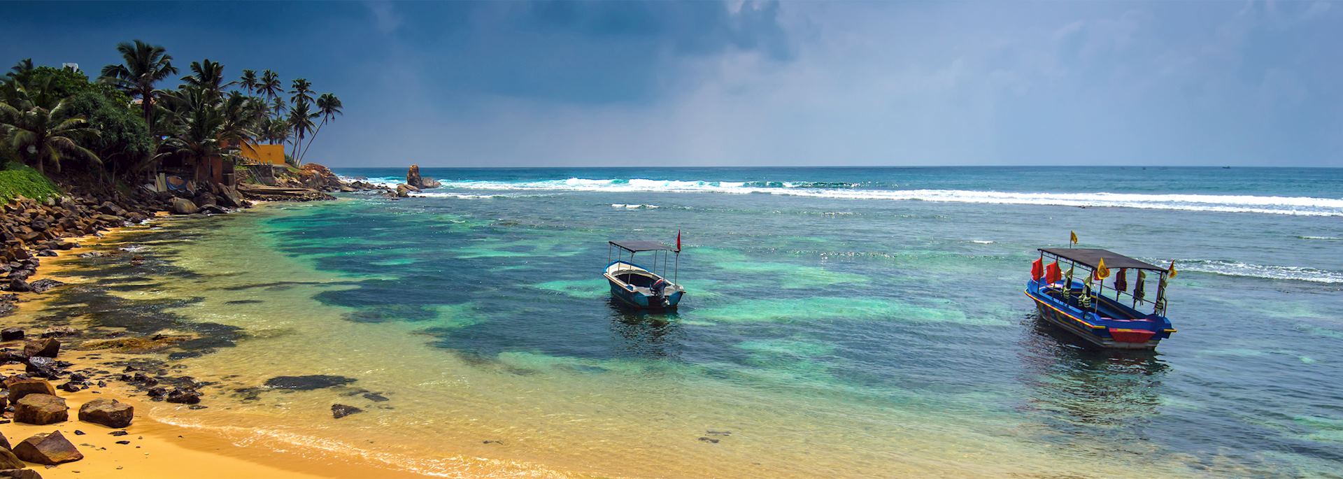 Enjoy Sri Lanka's beaches