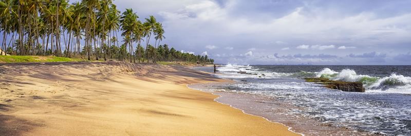 Relax on one of Sri Lanka's beautiful beaches