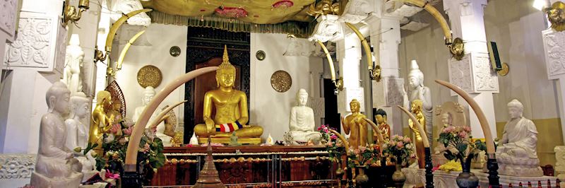 The Temple of the Tooth in Kandy
