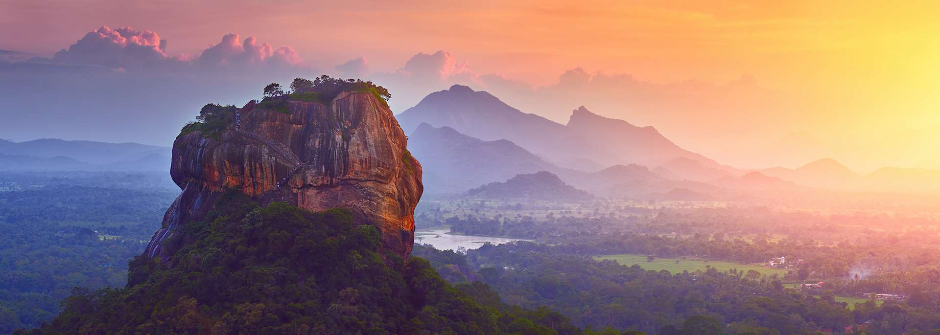 Sigiriya Rock