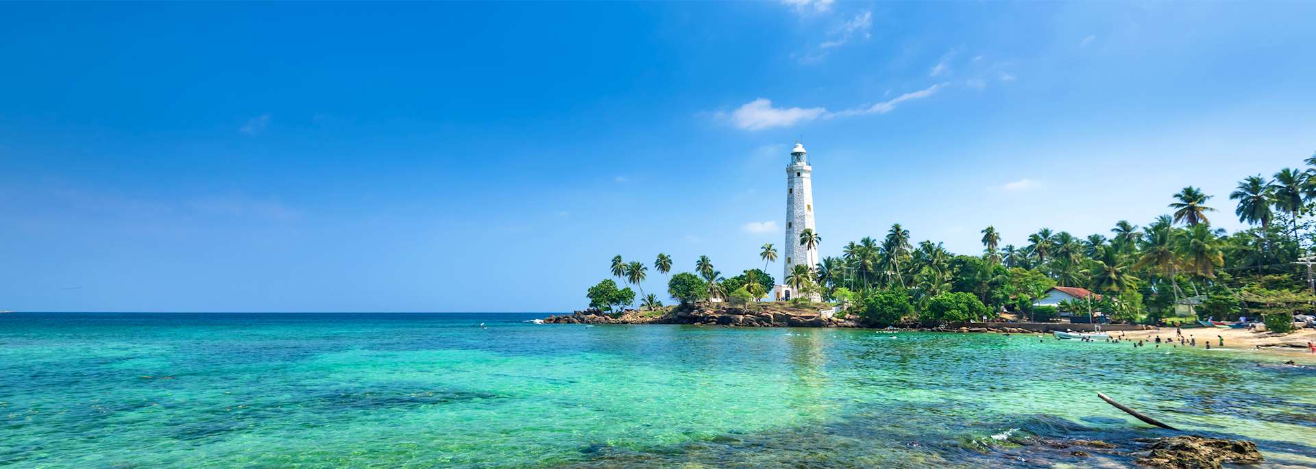 Galle coastline