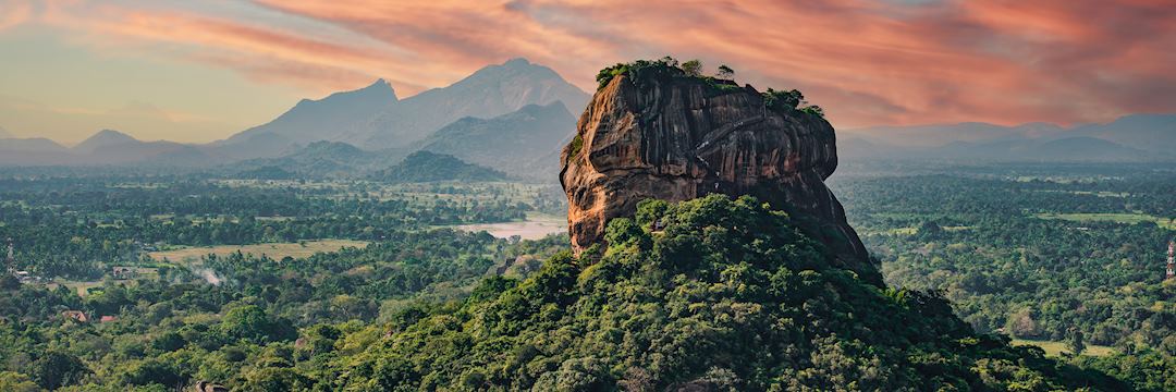Sigiriya Rock