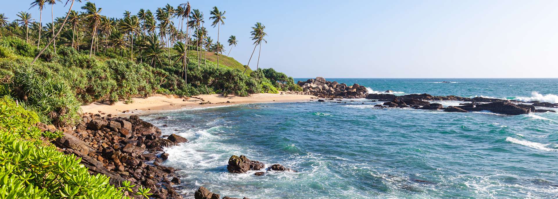Beach at Mirissa