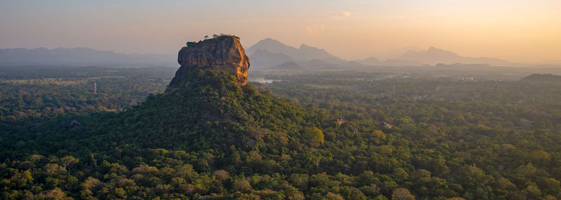 Sigiriya Sunset