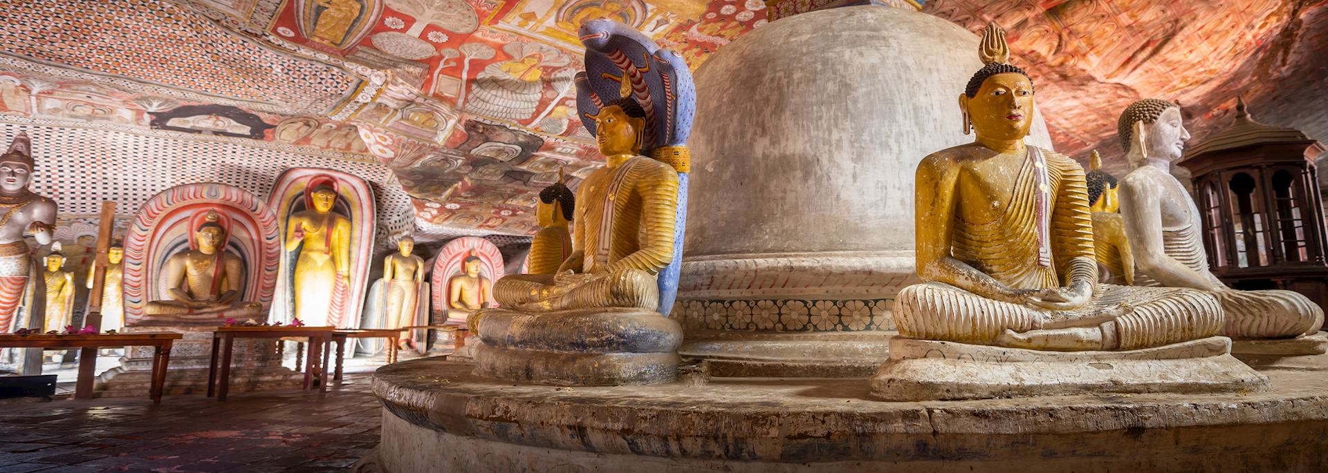 Dambulla Cave Temple, Cultural Triangle