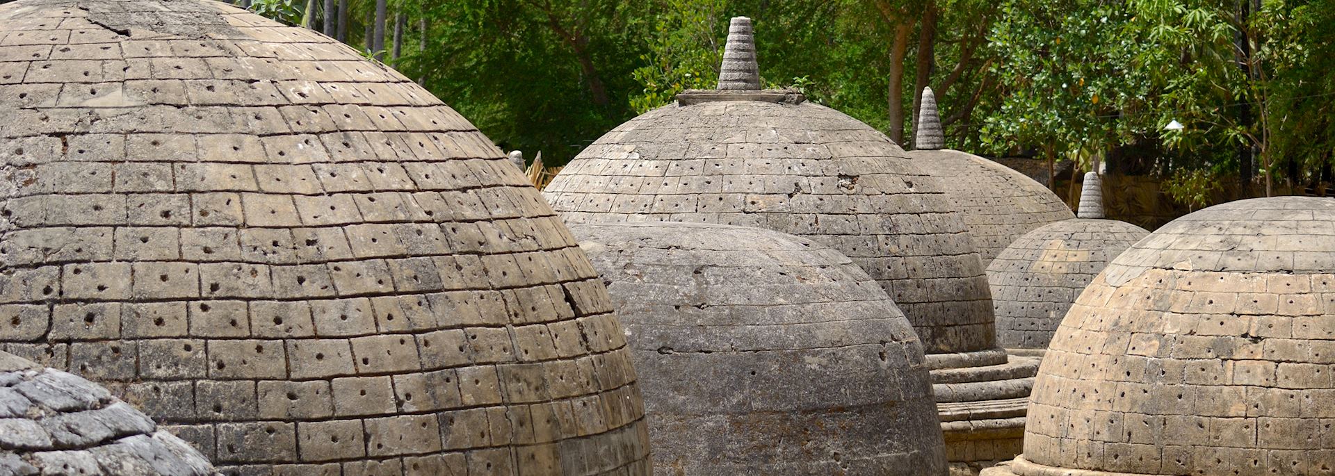 Kathuria Ancient Vihara, Jaffna District