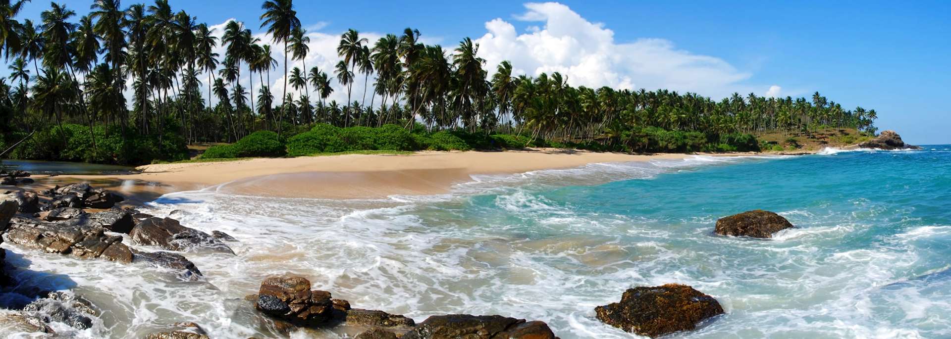 Tangalle beach