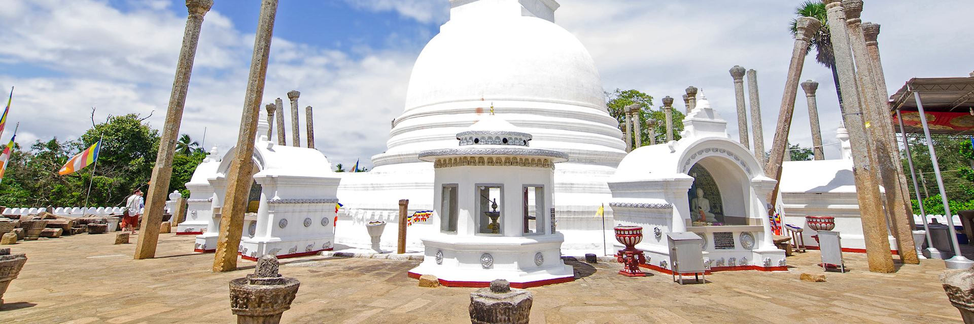 Thuparamaya Stupa, Anuradhapura