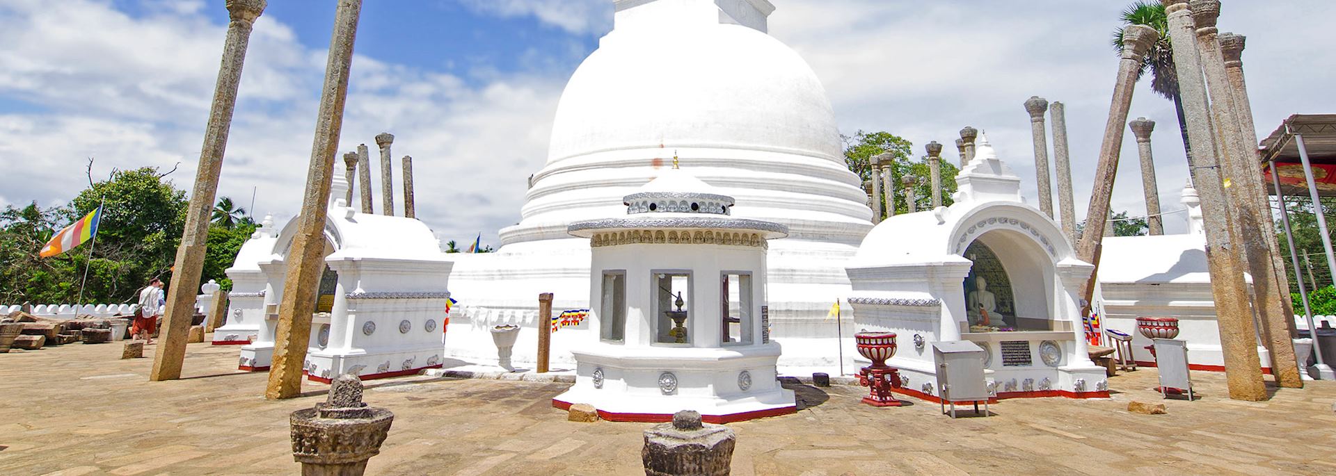 Thuparamaya Stupa, Anuradhapura