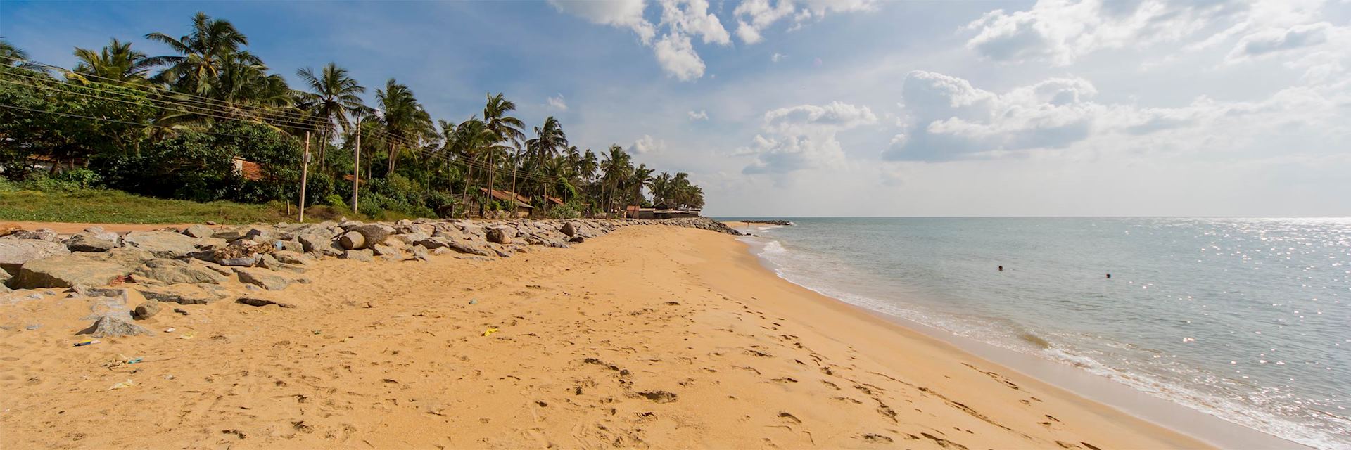 Negombo beach