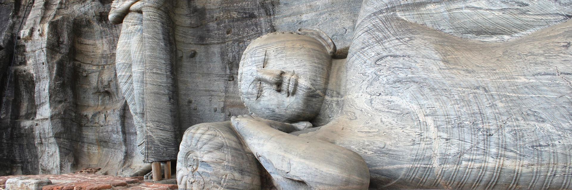 Polonnaruwa buddhas