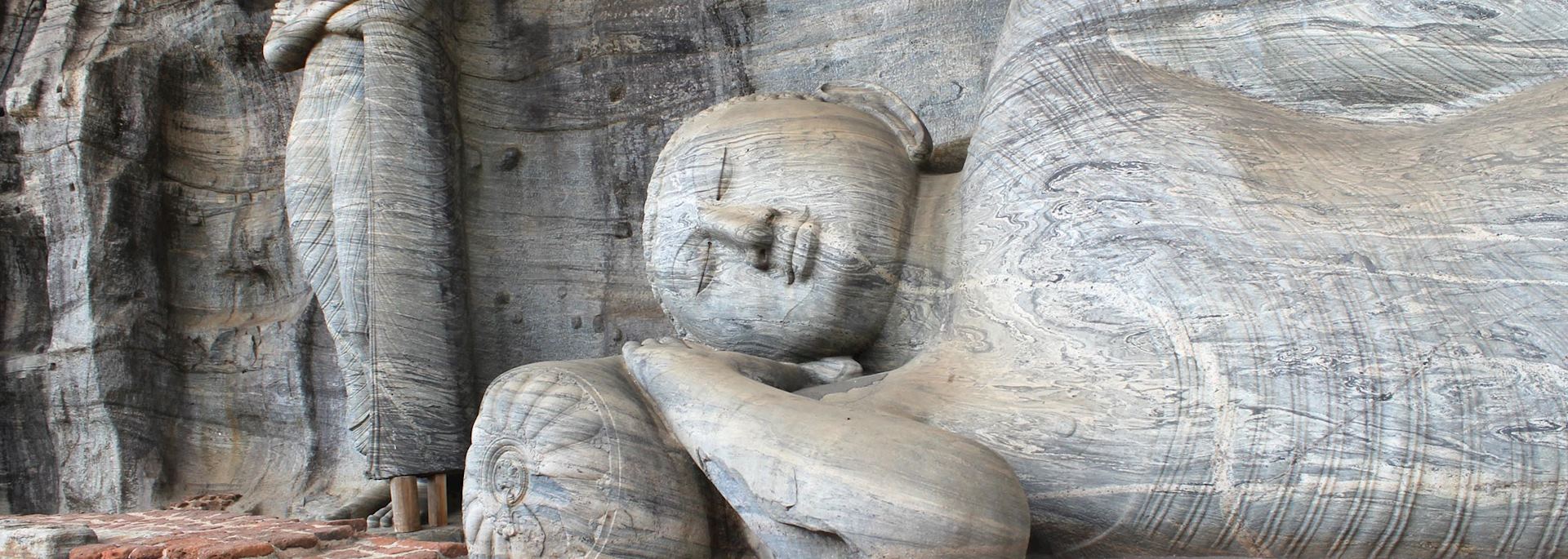 Polonnaruwa buddhas