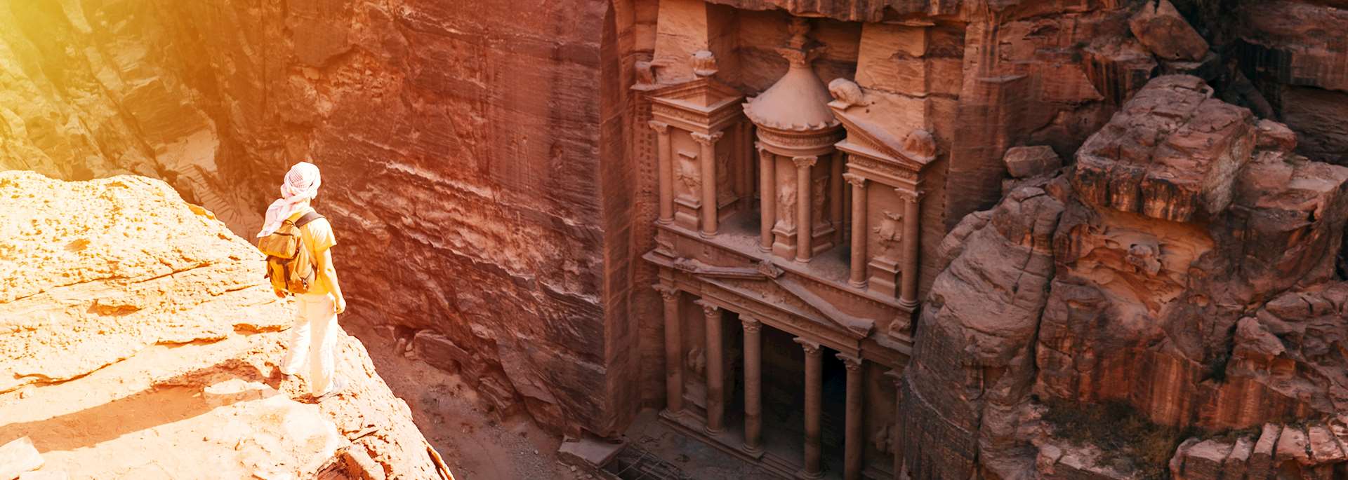 The Treasury, Petra, Jordan