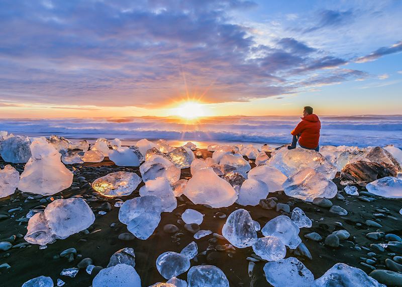 Diamond Beach, Iceland
