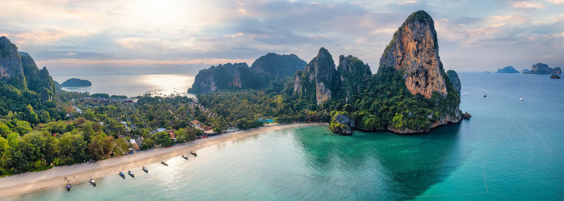 Railay Beach, Krabi, Thailand