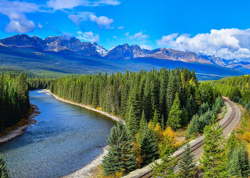 The Rockies, Canada