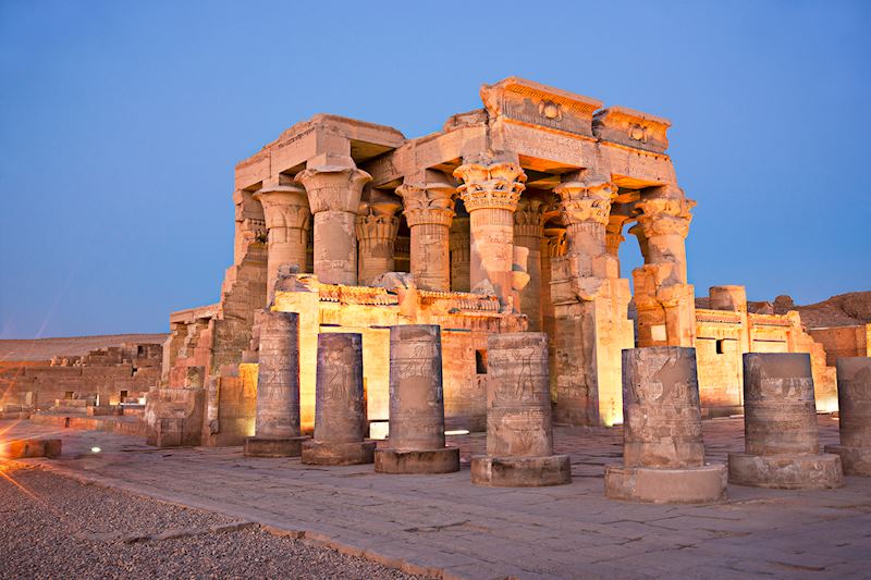 Temple Of Kom Ombo, Egypt