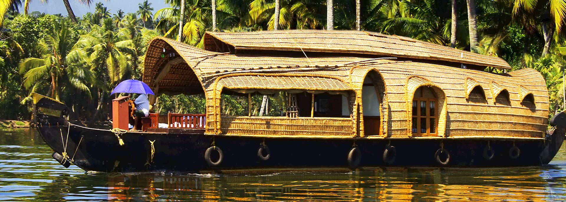 Kerala backwaters, India