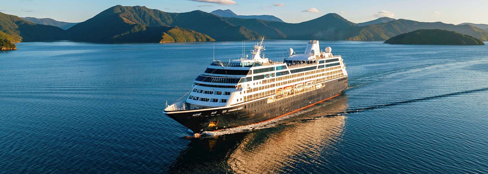 Azamara Quest, Marlborough Sounds, New Zealand