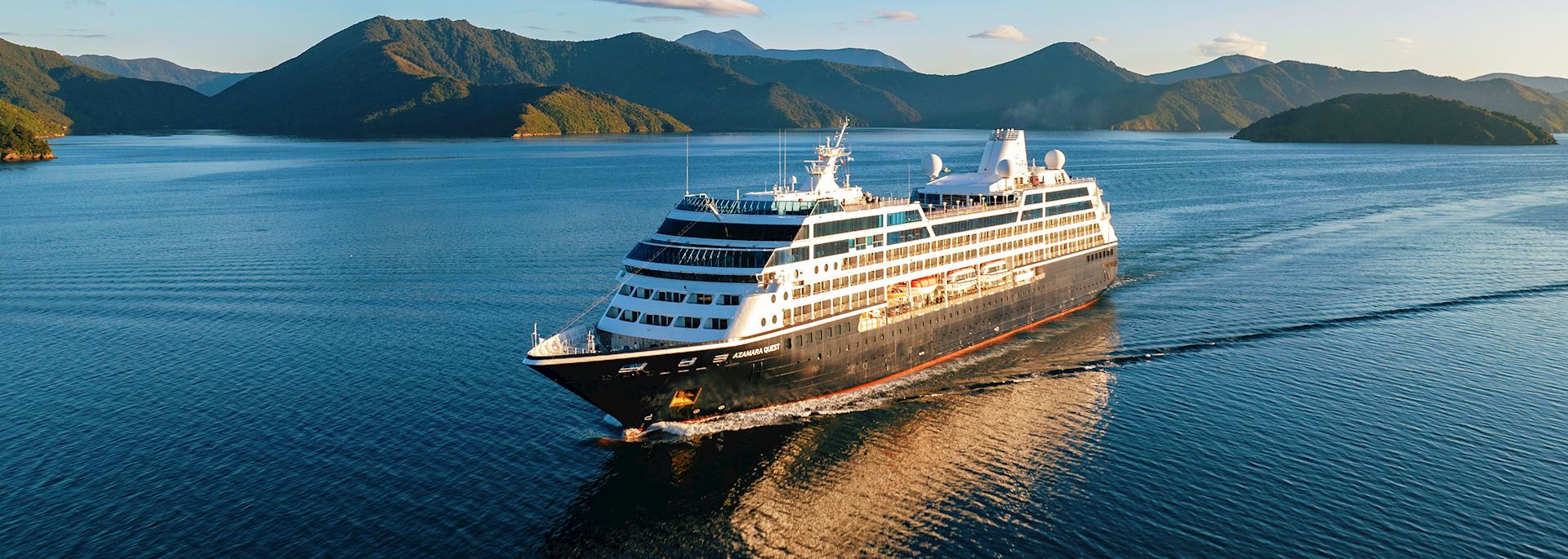 Azamara Quest, Marlborough Sounds, New Zealand