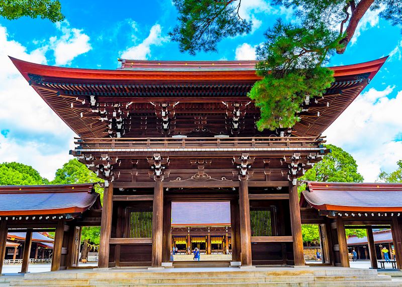 Meiji Jingu Shrine, Tokyo