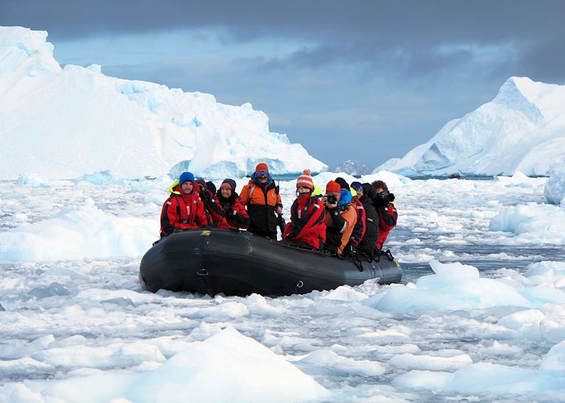 Zodiac, Antarctic Peninsula