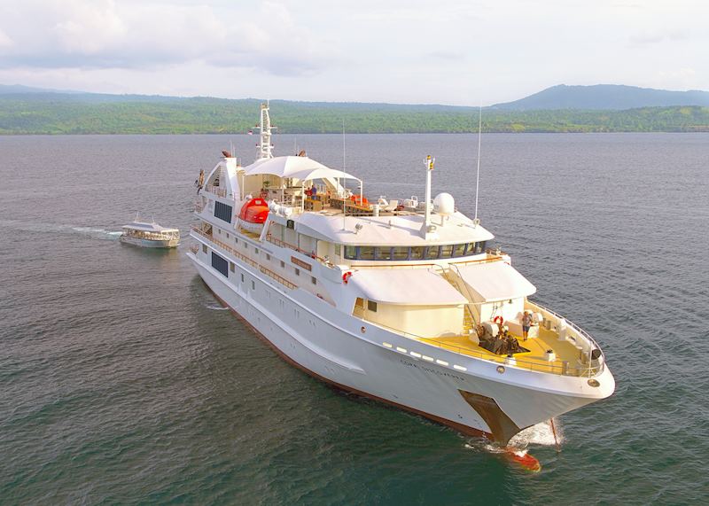 Coral Discoverer, Kimberley region in Australia