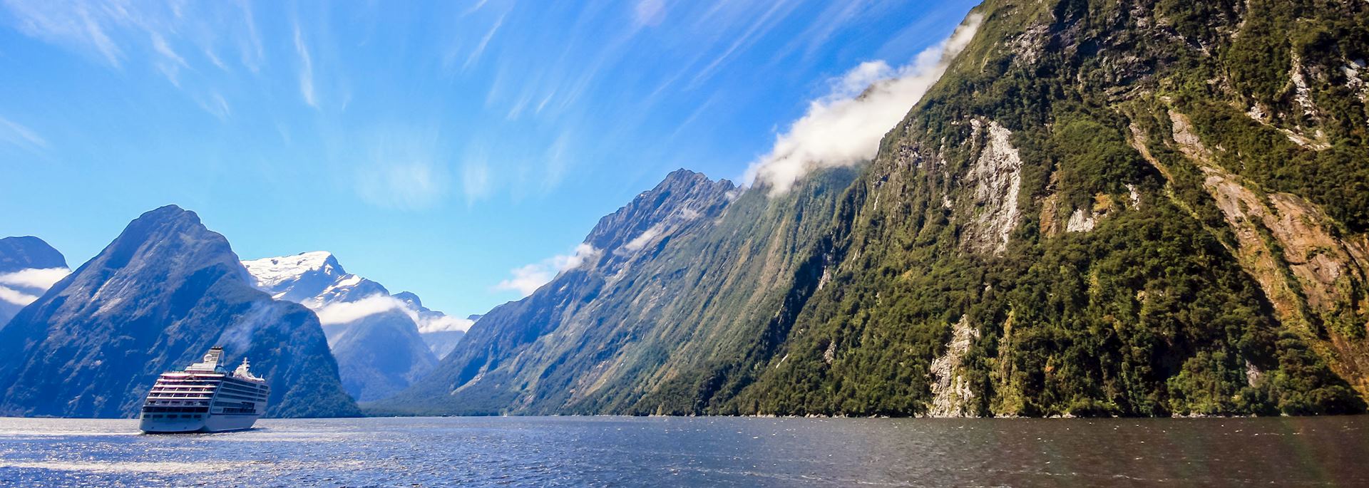 Milford Sound, New Zealand