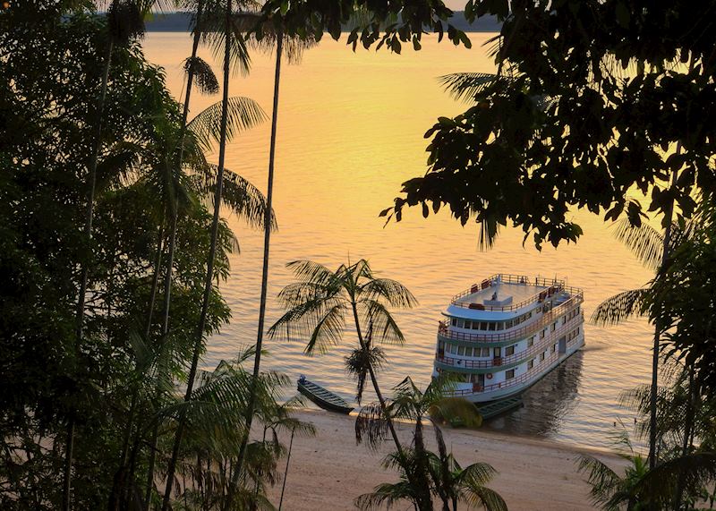Cruise on the Amazon River, Brazil