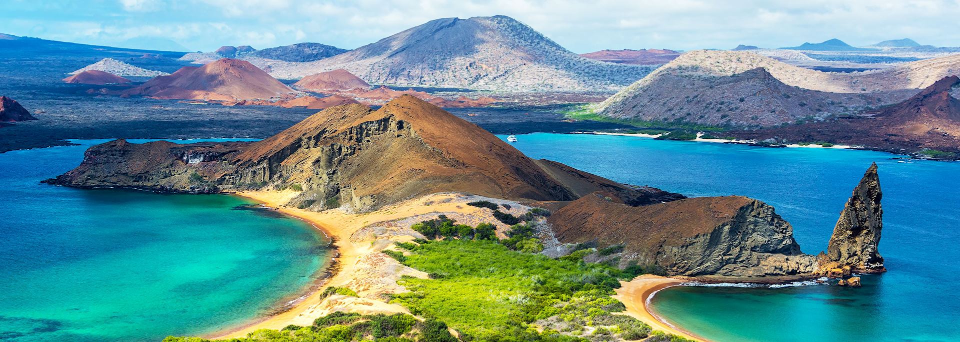 Bartolomé Island, the Galapagos Islands