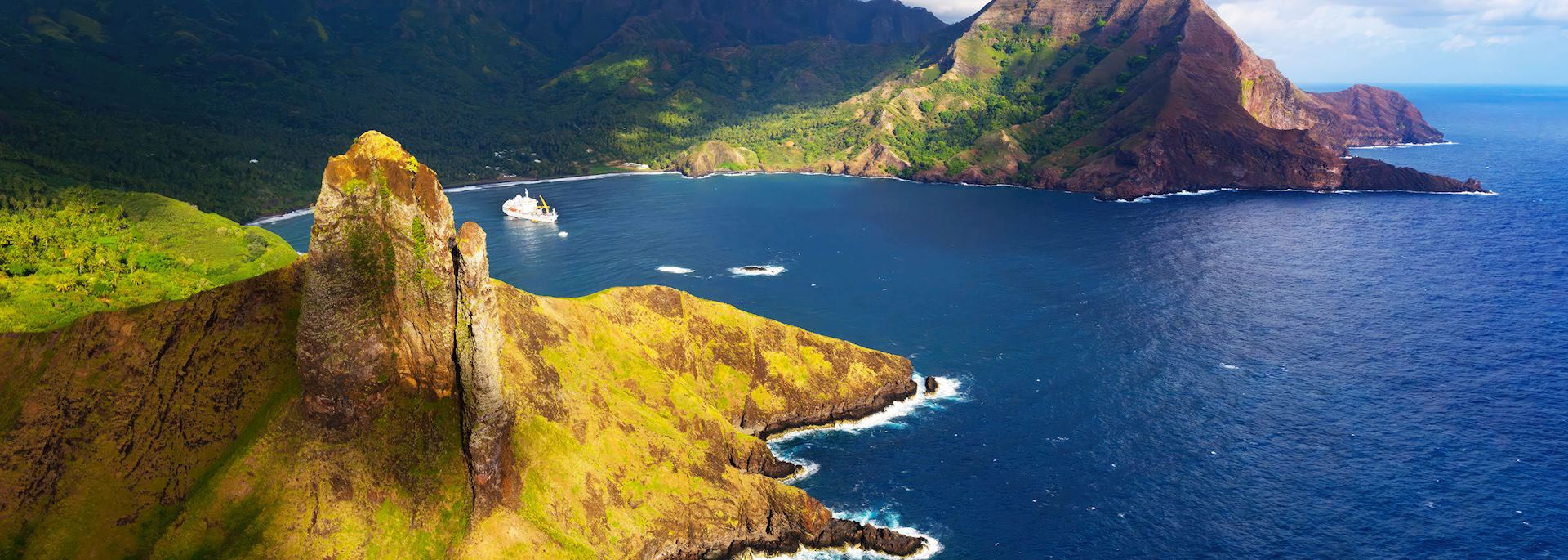 Hiva oa in the Marquesas Islands, French Polynesia