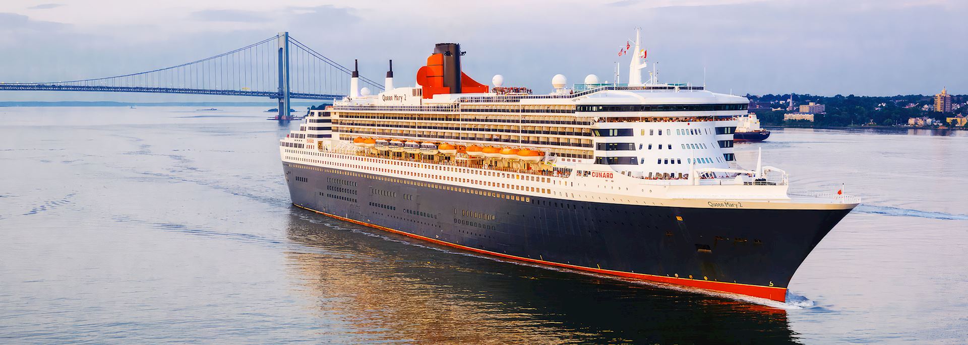 Queen mary 2, New York