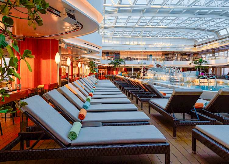Lido Pool, Holland America Line