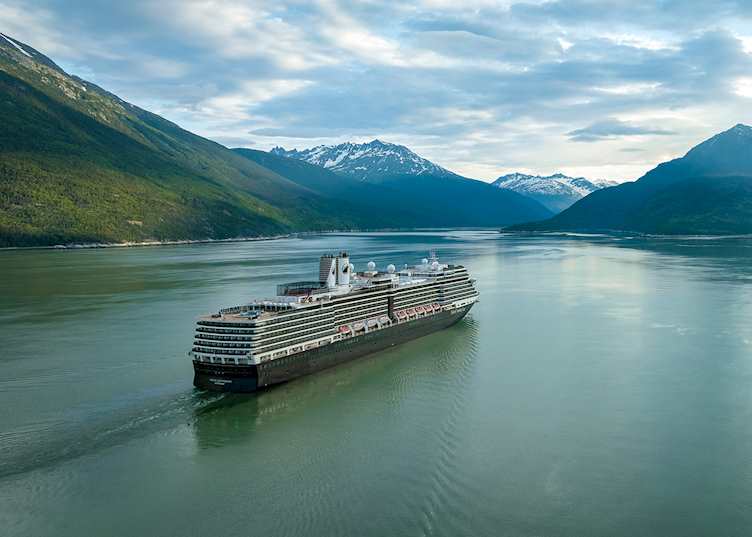 Nieuw Amsterdam, Skagway, Alaska