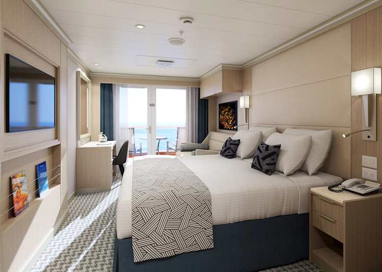 Verandah Suite, Holland America Line