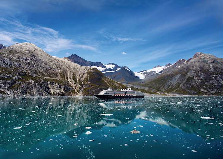 Westerdam, Glacier Bay, Alaska