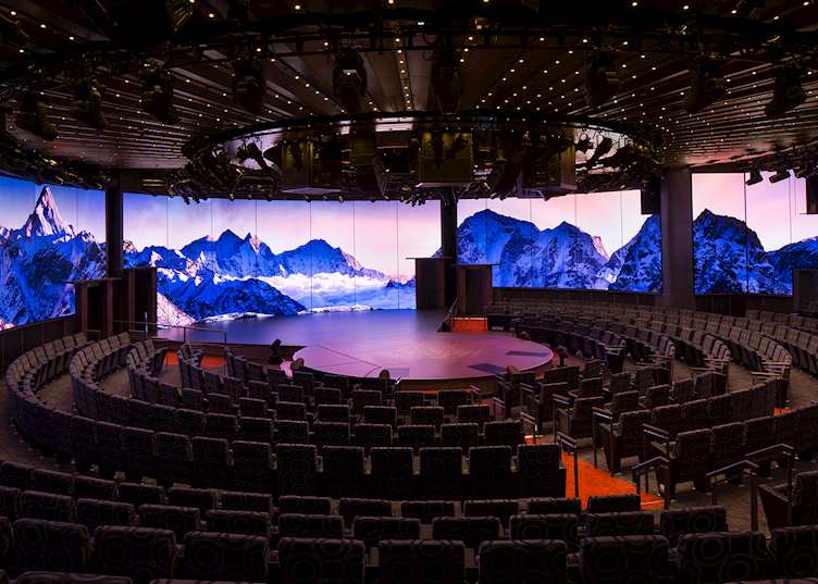 World Stage, Holland America Line