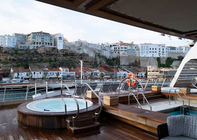 Whirlpool, Seabourn Sojourn
