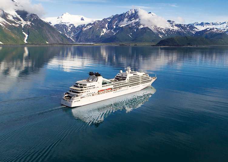 Seabourn Sojourn, Alaska
